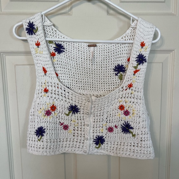 Free People Wildflowers Tank - Picture 6 of 9